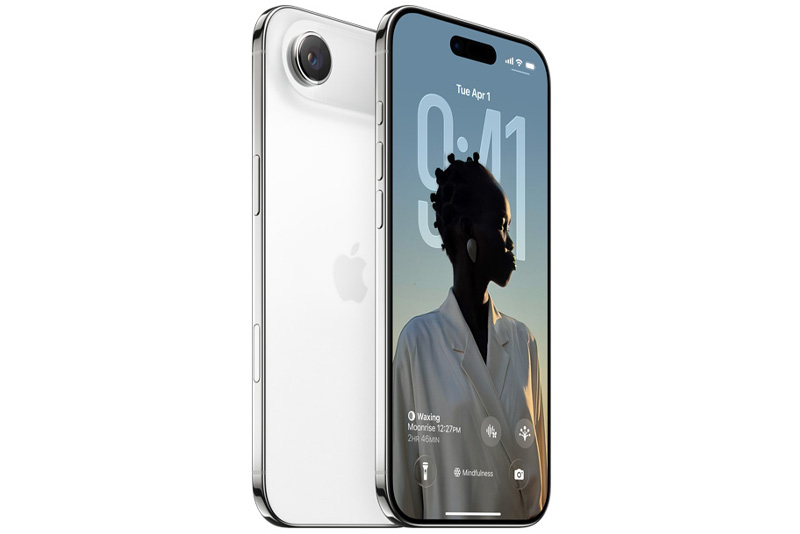 iPhone Air - Konstrukce